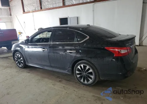 2019 Nissan Sentra S из США, поврежденный, VIN 3N1AB7AP7KY290459